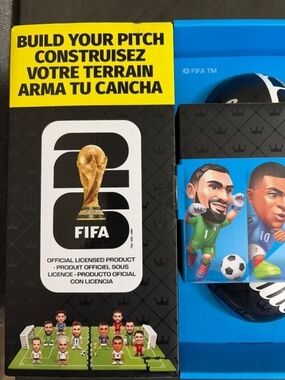 FIFA Build Your Pitch Playset - Black, Blue